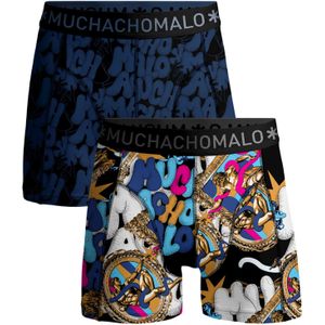 Muchachomalo Jongens 2-pack boxershorts adam
