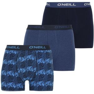 O'Neill O’neill boxershorts heren 3-pack – donker & licht – comfort fit – katoen stretch