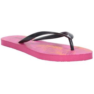 Regatta - Bali Palm Leaf - Teenslippers - Zwart - Rubber/EVA