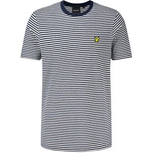 Lyle and Scott - Breton Stripe T-shirt - Linen Blend