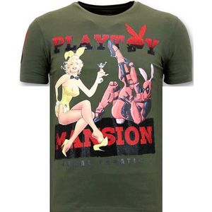 Local Fanatic T-shirt the playtoy mansion