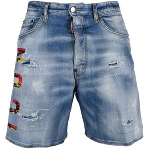 Dsquared2 - ICON - Korte Broek - Blauw