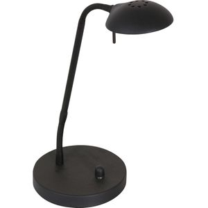 Mexlite Led bureaulamp met flexibele arm biron