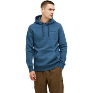 Peak Performance M original small logo hood mountain lake