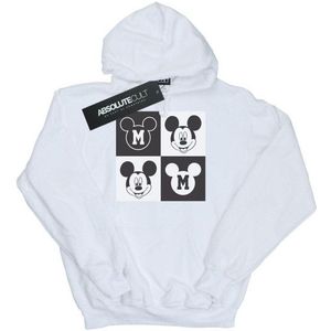 Li-cense Disney dames mickey mouse smiling squares hoodie