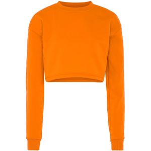 Mymo Sweatshirt Dames oranje