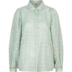 Esqualo Blouse sp24-14025 pistache