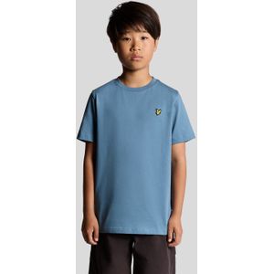 Lyle & Scott - Winter T-shirt - Blauw - Jongens