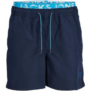Jack & Jones Plus size heren zwemshort jpstfiji neon dubbele waistband