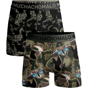 Muchachomalo Jongens 2-pack boxershorts man duck