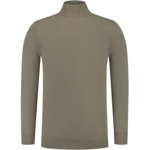 Pure Path Regular fit knitwear mockneck ls