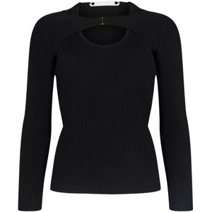 Co'Couture Cc badu cut out rib knit zw