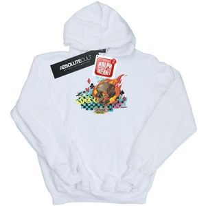 Hoodie - Gedrukt - 50% Katoen 50% Polyester - Dubbellaags Met Kangoeroezak