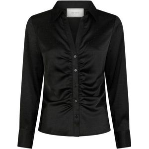 Neo Noir - Christy Heavy Sateen - Shirt - Wit