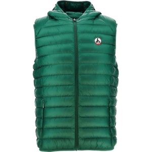 JOTT - Pat Puffer - Gilet - Groen - Met Capuchon