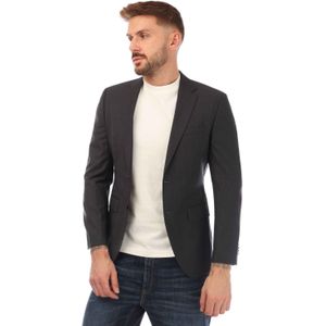 Boss - Jeckson - Blazer - Grijs - 100% Virgin Wool