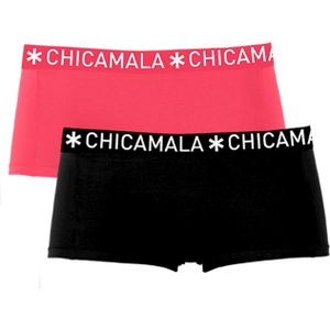 Muchachomalo Dames 2-pack boxershorts effen