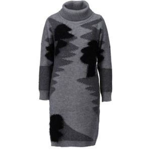 K-Design Jurk b863- melange