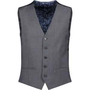 Ted Baker - Slim Fit Panama - Bodywarmer - Antraciet