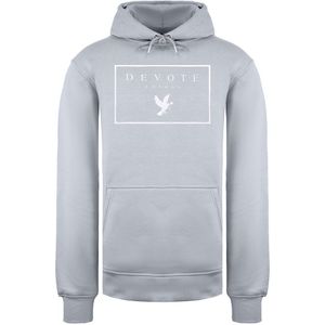 Devote - Londen - Hoodie - Blauw/Wit