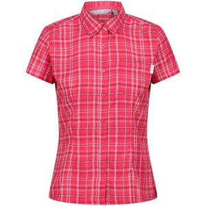 Regatta - Mindano VI - Geruit Overhemd - Korte Mouwen