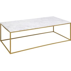 Kare Design Kare salontafel key west marble gold