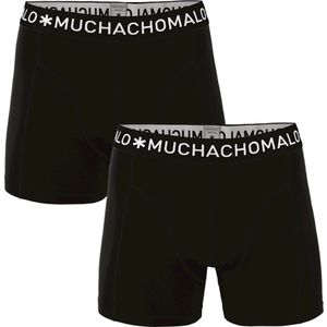 Muchachomalo Jongens 2 pack boxershorts effen