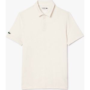 Lacoste - DH7493 - Poloshirt - Crème - Regular-Fit - UV Bescherming