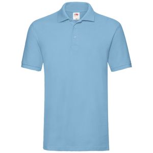 Fruit of the Loom Unisex premium poloshirt voor volwassenen