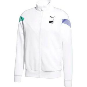 Puma - MCS - Track Top - Wit - Heren Trui