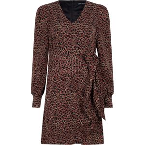 Lofty Manner Dress tjara leopard print