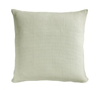 Heckett & Lane Kussensloop wafel pillowcase mint green 50 x 50 cm