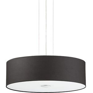Ideal Lux Landelijke hanglamp lampenbaas woody - binnenverlichting 4 lichtpunten e27 fitting 60w