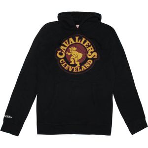 Mitchell & Ness - Cleveland Cavaliers Zig Zag - Heren Hoodie - Zwart
