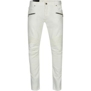 Balmain - YH1MG010DB67 0PC - Jeans - 100% Katoen - Klassieke 5-Pocket-Stijl