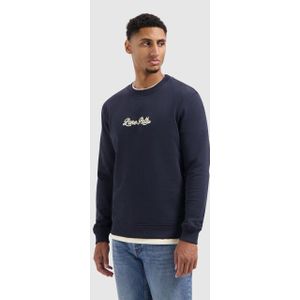 Purewhite - Regular Fit Crewneck LS - Sweater - Heren