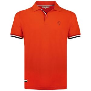 Q1905 Polo shirt matchplay oranje rood