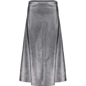 Geisha - 56552-20 - Midi Rok - Metal/Grey - A-lijn Model