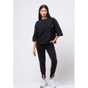 Tom Barron - Trainingspak Chain - Dames - Oversized Top