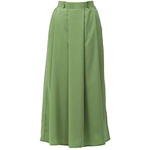 K-Design - A677 - Plooirok - Groen - Polyester