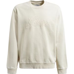 Guess - Sweatshirt - Monochroom - Regular Fit - Lange Mouwen