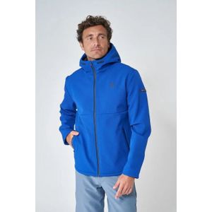 Batela Kobalt heren softshell jas -