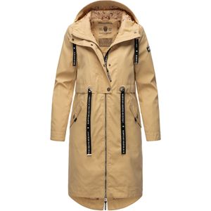 Navahoo - Josinaa - Dames Overgangsjas - Perzikkleurig - Met Capuchon