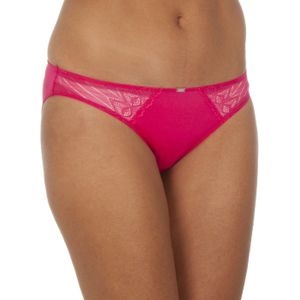 Transparante kanten taille slip 1387902515 vrouwen