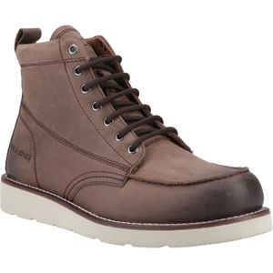Jack Jones - Jfwtoronto Leather Boot Styd Ln - Heren - Laarzen
