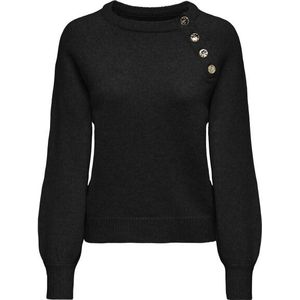 Onlemma - Gebreide Pullover - O-hals - Lange Mouwen - Regular Fit
