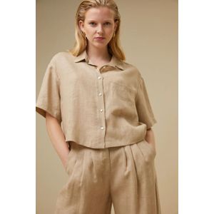 By-Bar Amsterdam 24112007 cris linen blouse