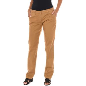 Lange Broek - Camelkleur - 70DBF0028-G069 - Vrouw