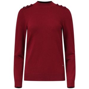 Smashed Lemon - Lurex Top - Zandkleurig - Dames - Gebreide Tops