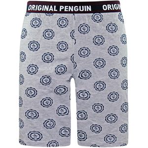 Original Penguin - Stamp Print - Lounge Shorts - Grijs
